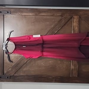 Bisou Biseou high low dress